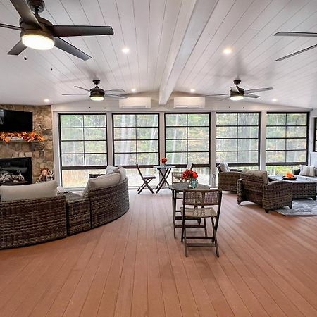 Lakeville Four Seasons For Fun Bed & Breakfast מראה חיצוני תמונה