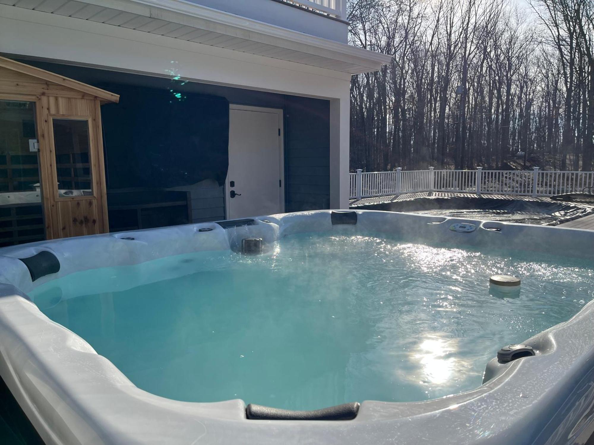 Lakeville Four Seasons For Fun Bed & Breakfast מראה חיצוני תמונה