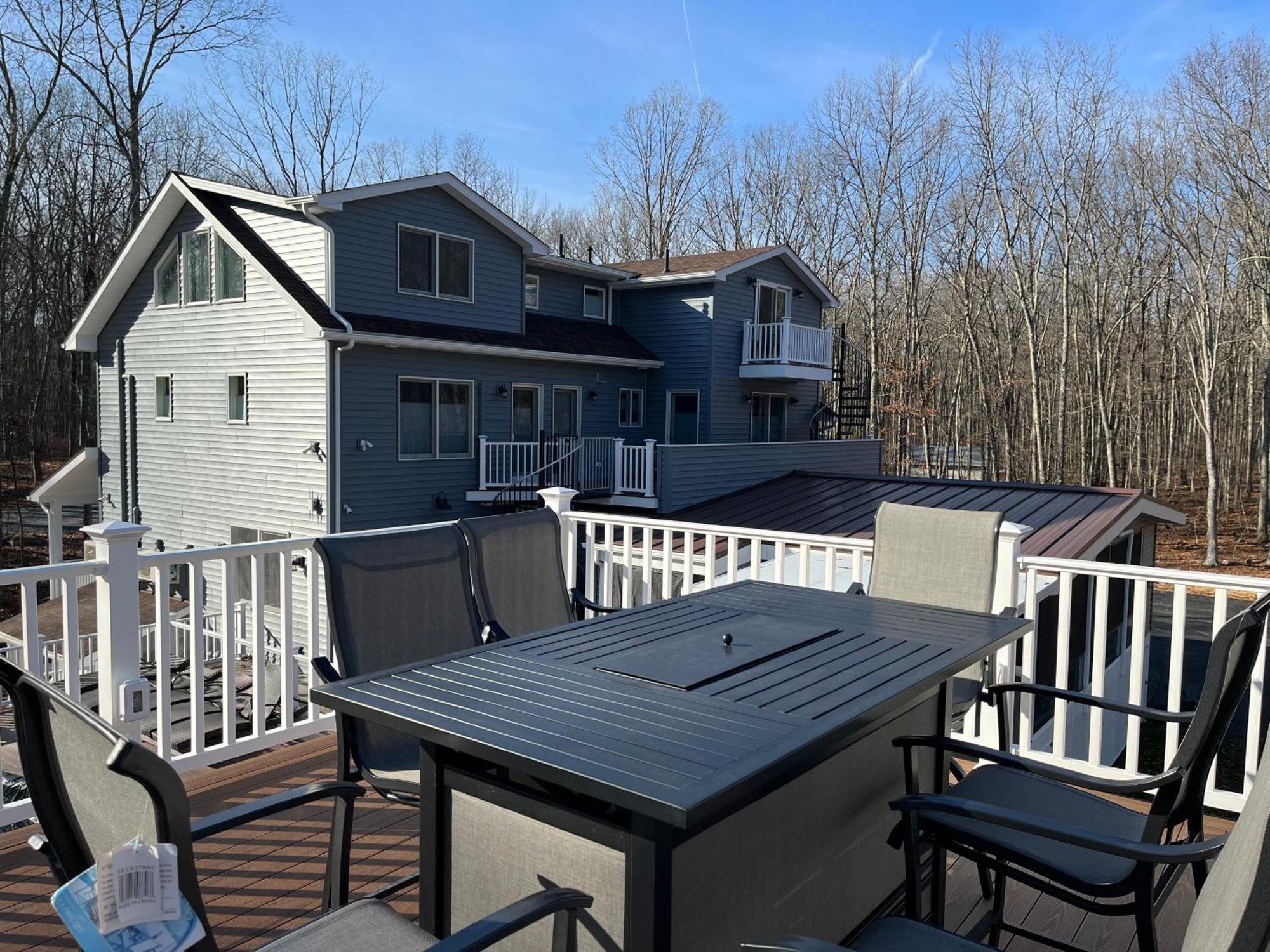 Lakeville Four Seasons For Fun Bed & Breakfast מראה חיצוני תמונה