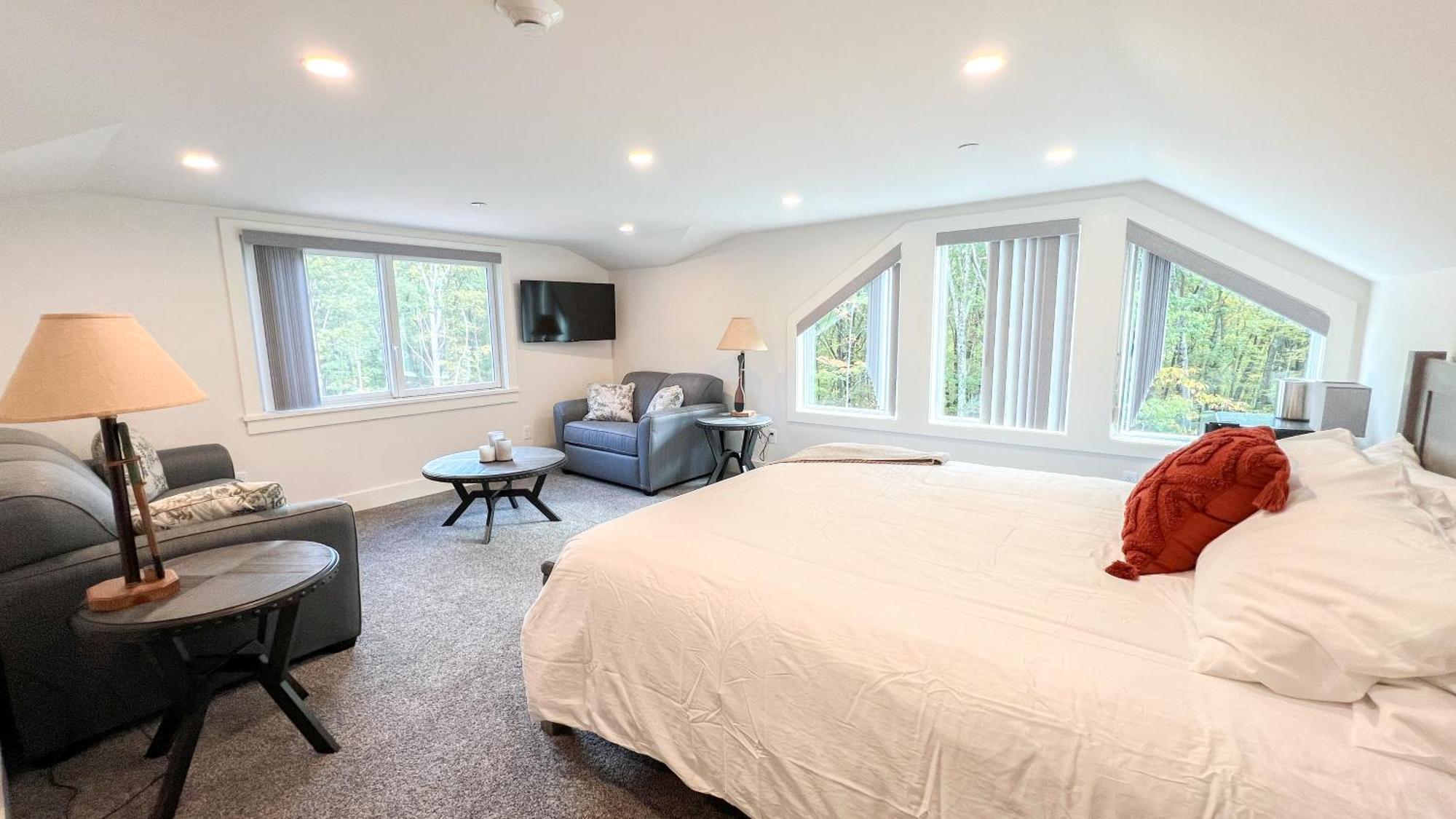 Lakeville Four Seasons For Fun Bed & Breakfast מראה חיצוני תמונה