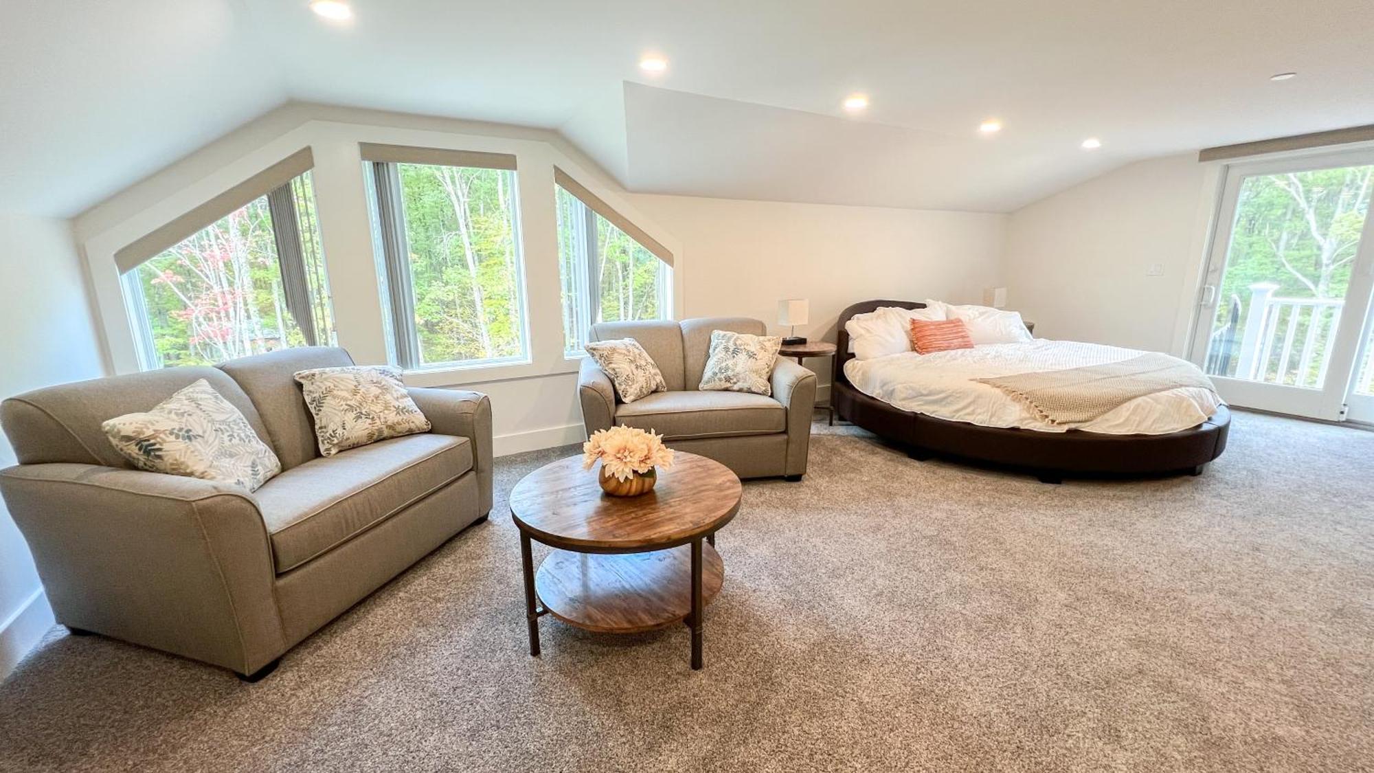 Lakeville Four Seasons For Fun Bed & Breakfast מראה חיצוני תמונה