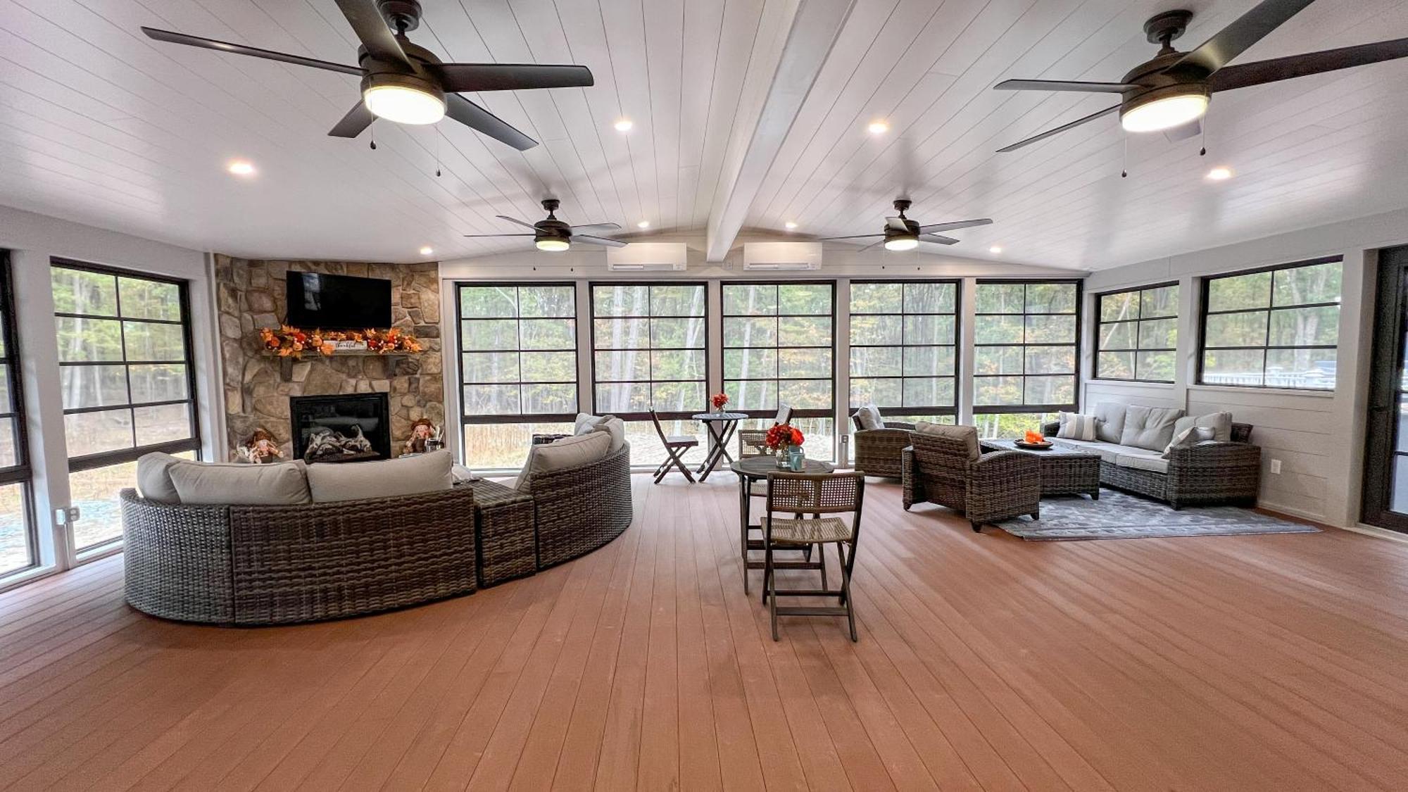 Lakeville Four Seasons For Fun Bed & Breakfast מראה חיצוני תמונה
